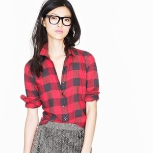 Jcrew buffalo flannel